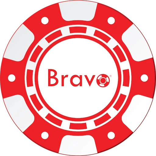 Bravo Poker logo