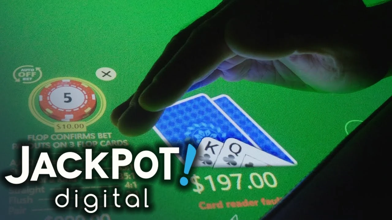 Dealerless Poker Tables Arrive in New Mexico: Jackpot Blitz