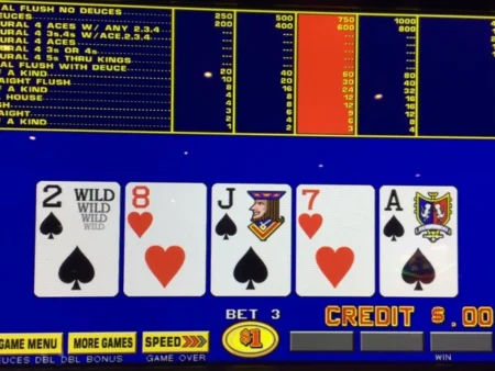 Deuces Wild Bonus Poker: How the Hybrid Paytable Works