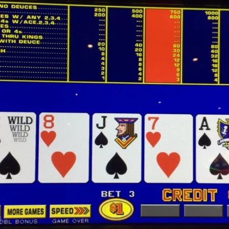 Deuces Wild Bonus Poker: How the Hybrid Paytable Works