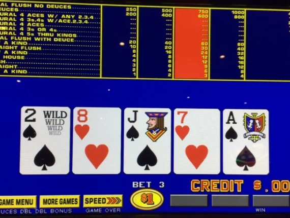 Deuces Wild Bonus Poker: How the Hybrid Paytable Works