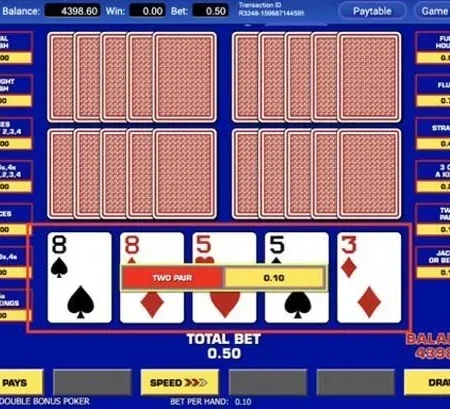 Double Double Bonus Poker: Paytable, Free Play & Where to Find 10/6 (2026 Guide)