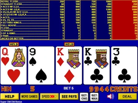 Double Double Bonus Poker Strategy: When Quads Change Everything