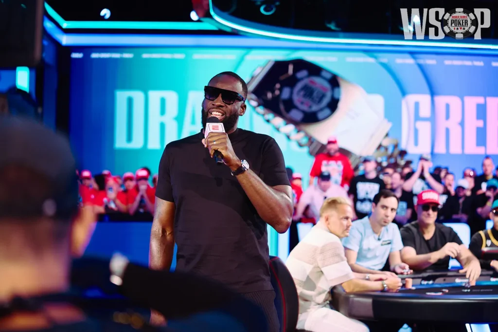 Jumalon Holds Off the Field, Sets Up Finland Showdown at WSOP Main Event 2026 1 Draymond Green