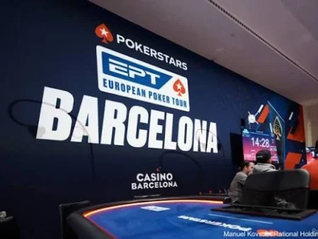 EPT Barcelona 2026: Inside the €1.3 Million Chase as 205 Players Remain