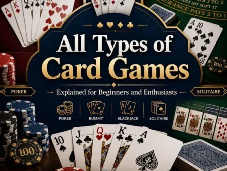 Every Type of Poker Game Explained: The Complete Variant Directory