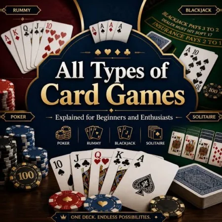 Every Type of Poker Game Explained: The Complete Variant Directory