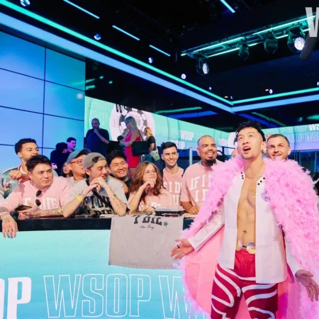 Han Feng’s Aces Get Run Down: The Cruelest Bustout of the WSOP Main Event 2026 Final Table