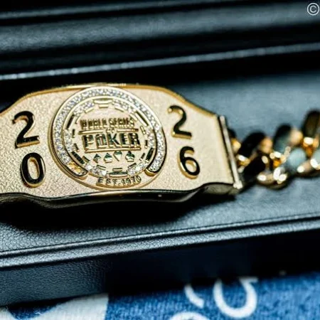 GGPoker WSOP Online 2026: 33 Bracelets, $25M Main Event