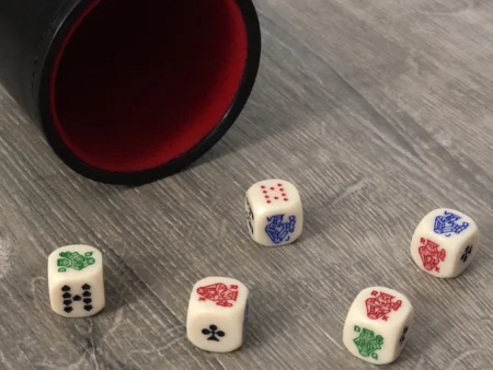 Poker Dice: Rules & Hand Rankings for the 5-Dice Classic (2026)