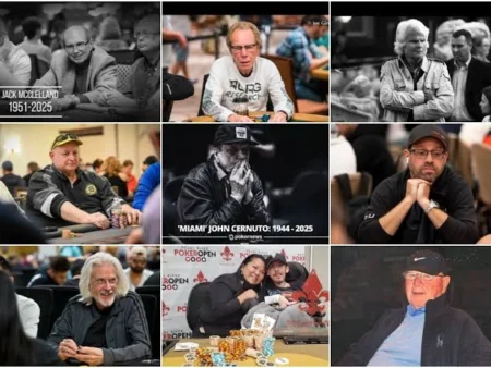 In Memoriam: Poker Players We Lost in 2025