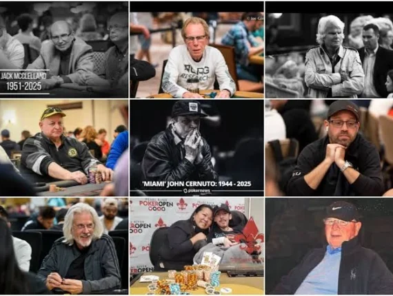 In Memoriam: Poker Players We Lost in 2025