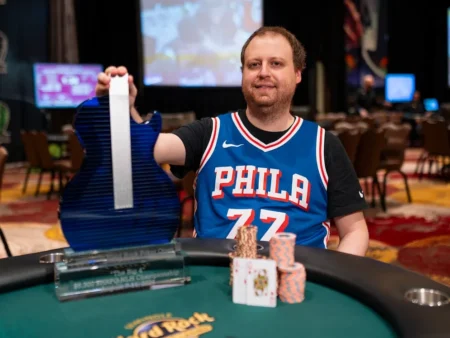 Joe McKeehen Does It Again: WSOP Champ Wins $462,600 SHRPO Championship