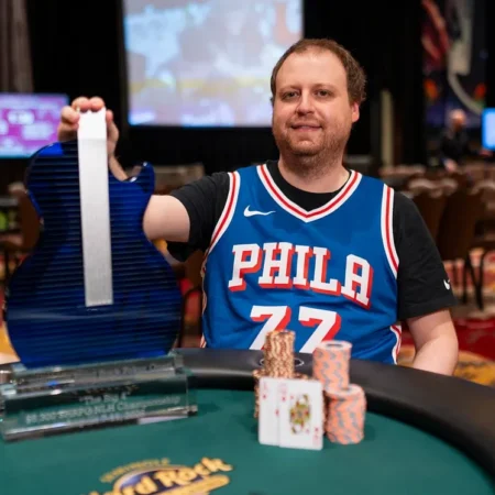 Joe McKeehen Does It Again: WSOP Champ Wins $462,600 SHRPO Championship