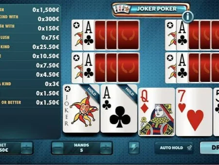 Joker Poker: Rules and Paytables for the Wild Card Game