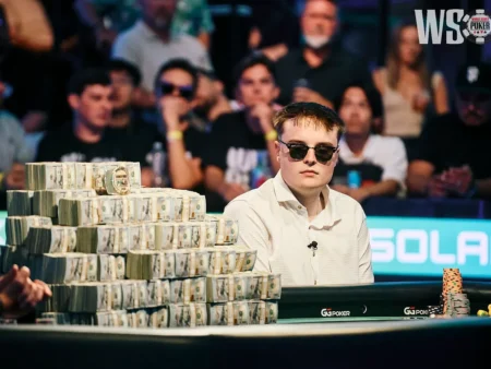 Lucas Jumalon Goes Wire-to-Wire at Final Table for 2026 WSOP Main Event Title