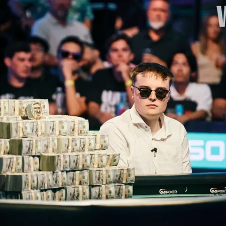 Cool Hand Lucas: Spokane’s Jumalon Wins It All at the World Series of Poker Main Event