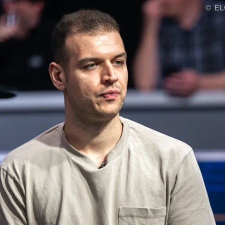 Michael Addamo Returns to Online Poker, Casually Wins High Roller