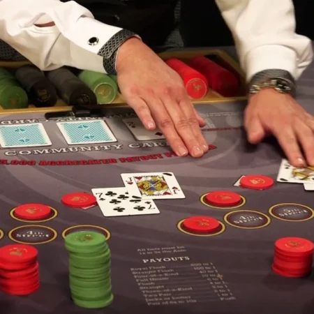 Mississippi Stud Strategy: The 3x Raise Framework