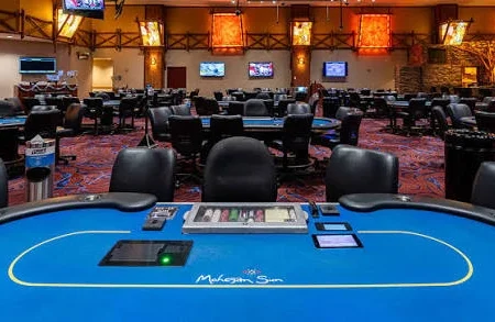 Mohegan Sun Poker: Tournaments, Cash Games & Room Review