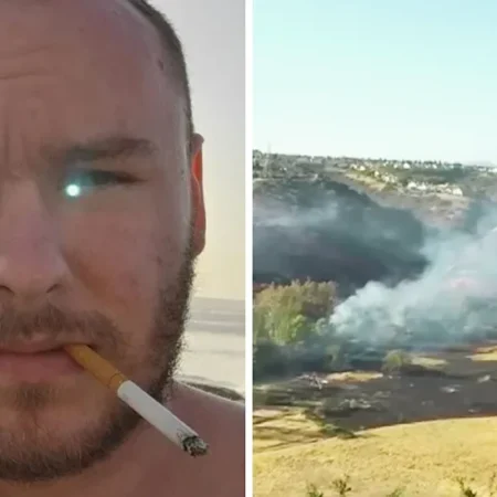 Poker Dealer Arrested After Allegedly Starting California Wildfire