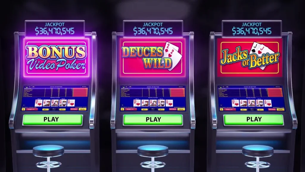 Poker Machine Apps: Playing Pokies-Style Video Poker on Mobile