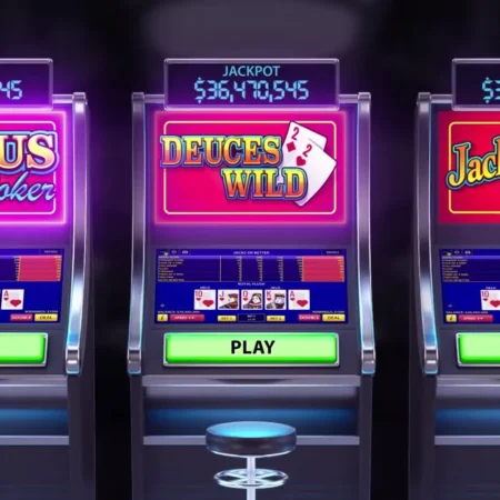Poker Machine Apps: Playing Pokies-Style Video Poker on Mobile