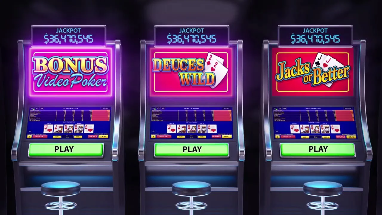 Poker Machine Apps: Playing Pokies-Style Video Poker on Mobile