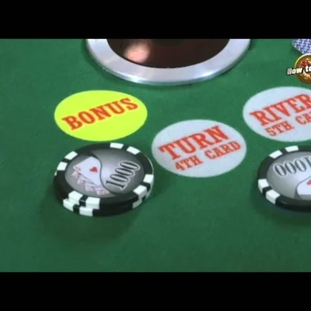 Texas Hold’em Bonus Poker: The Casino Table Game Explained