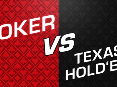 Casino Hold’em vs Texas Hold’em: Rules & Key Differences