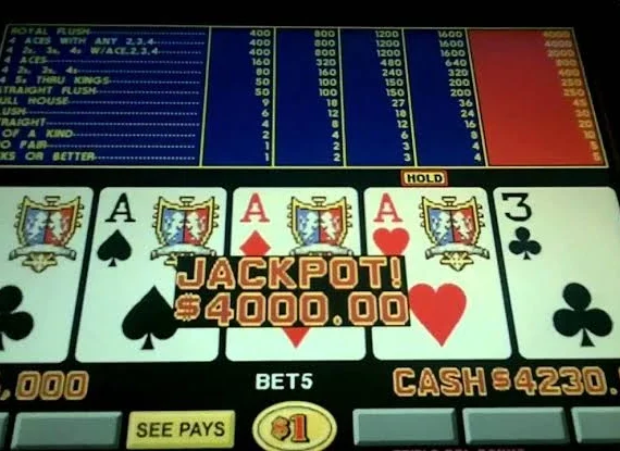 Triple Double Bonus Poker: Strategy for the Quad-Chaser’s Game
