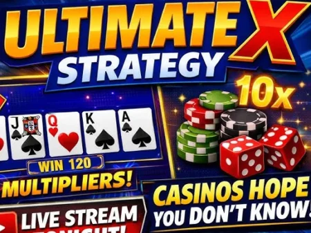 Ultimate X Poker Strategy: How Multipliers Change Optimal Play