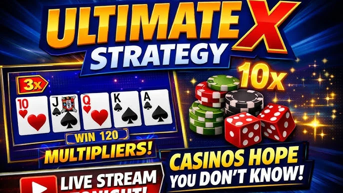 Ultimate X Poker Strategy: How Multipliers Change Optimal Play