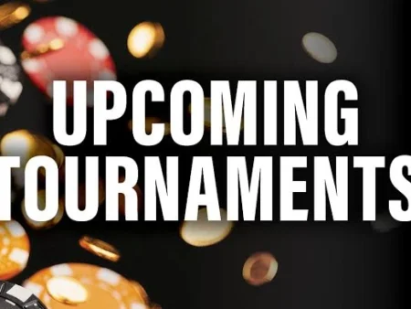 Upcoming Poker Tournaments 2026: Schedule, Buy-Ins & Guarantees