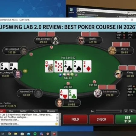Upswing Poker Lab Review 2026: Study Tools & Charts Tested