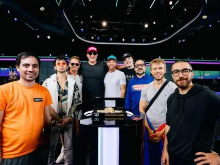 WSOP 2026 Final Table Live Updates: 9 Players, $10M Prize, Day 1 Action Underway