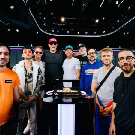WSOP 2026 Final Table Live Updates: 9 Players, $10M Prize, Day 1 Action Underway