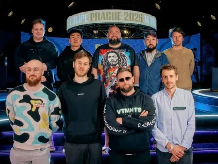 WSOP Main Event 2026 Final Table: Day 1 Live Tonight Jumalon’s Massive Chip Lead Faces Its First Test