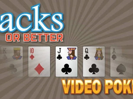 Jacks or Better Video Poker: The Perfect-Play Strategy Chart 