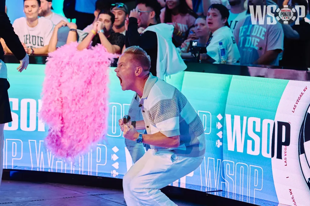 Jumalon Holds Off the Field, Sets Up Finland Showdown at WSOP Main Event 2026