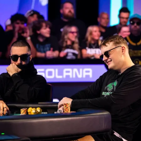 WSOP Main Event 2026 Final Table Live: Lucas Jumalon Leads Chase for $10 Million