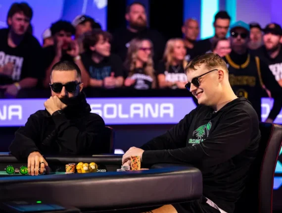 WSOP Main Event 2026 Final Table Live: Lucas Jumalon Leads Chase for $10 Million