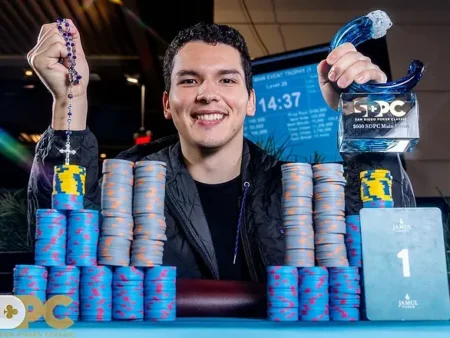 San Diego Poker Classic Main Event: Final Flights Fire Today at Jamul Casino