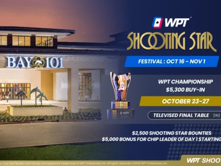 WPT Bay 101 Shooting Star 2026: What to Expect in San Jose