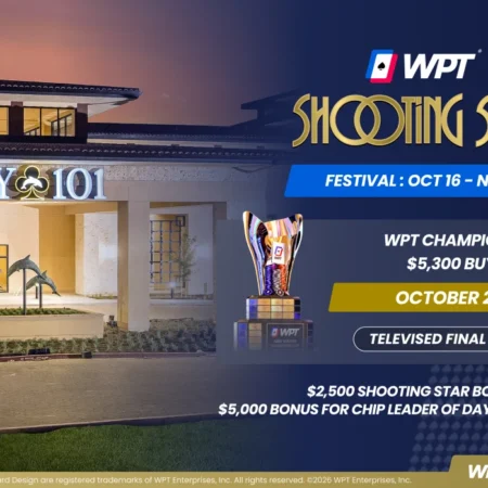 Home 24 WPT Bay 101 Shooting Star 2026: What to Expect in San Jose
