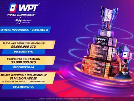 Home 27 2026 WPT World Championship Festival Wynn Las Vegas