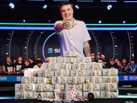 22-Year-Old Lucas Jumalon Wins the 2026 WSOP Main Event and $10 Million