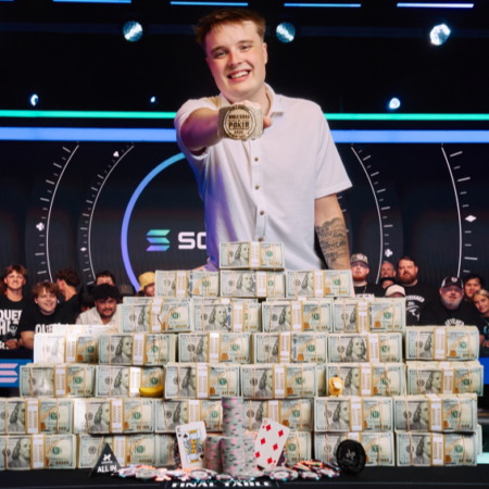 Home 3 22-Year-Old Lucas Jumalon Wins the 2026 WSOP Main Event and $10 Million