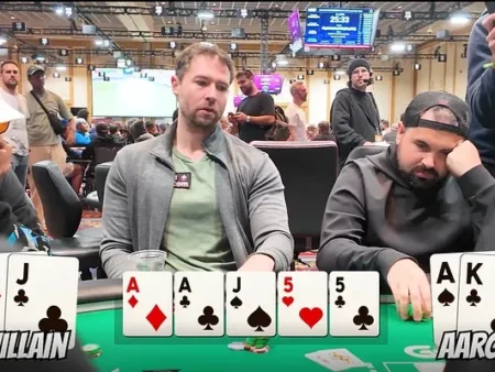 888poker WSOP Documentary Part 6: One Day Deeper — Aaron Barone’s Run Ends in Style