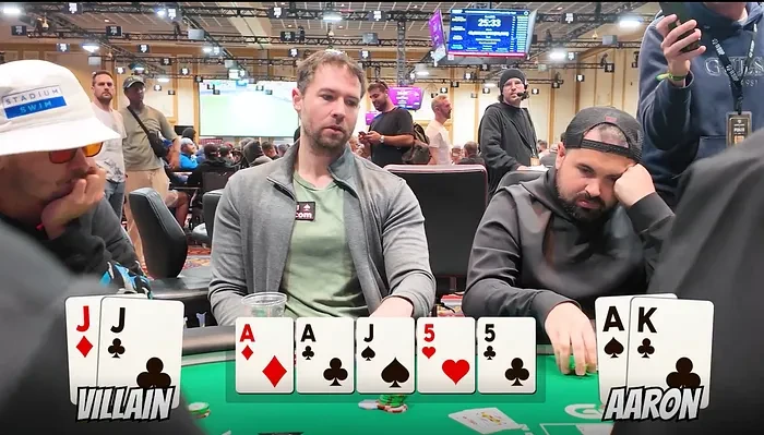 888poker WSOP Documentary Part 6: One Day Deeper — Aaron Barone’s Run Ends in Style